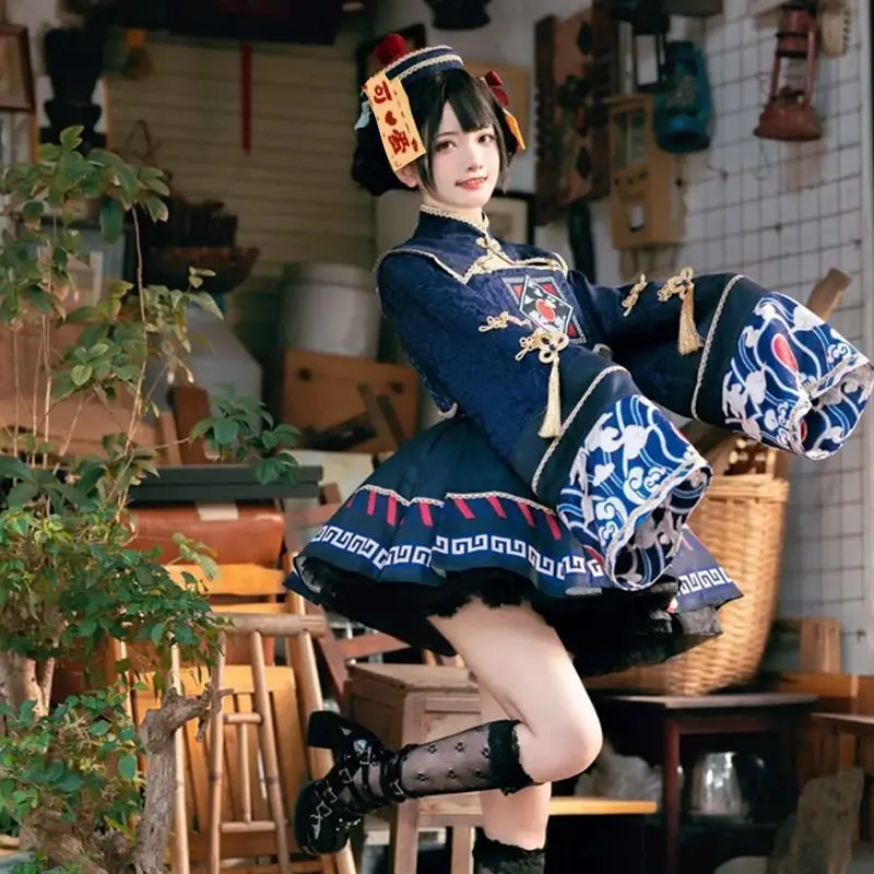 Anime Cosplay Ladies - Süßes Kleid im chinesischen Stil, süßes