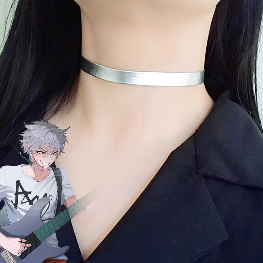 Anime Cosplay Couple - Anime Alien Bühne Bis Cosplay Halskette