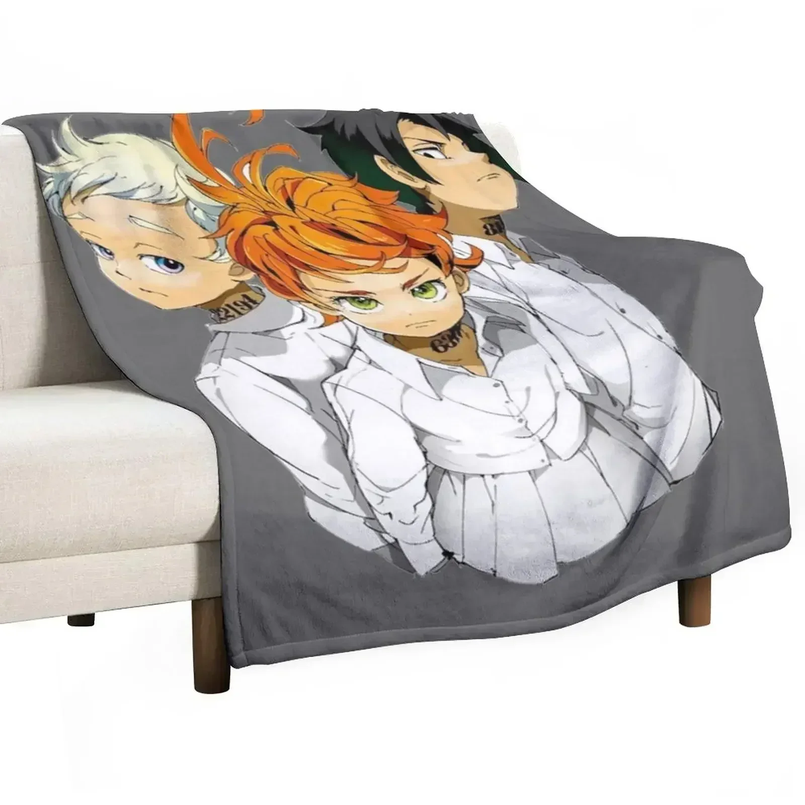 Anime Cosplay Idea - The Promised Neverland Kuscheldecke Nap Cosplay