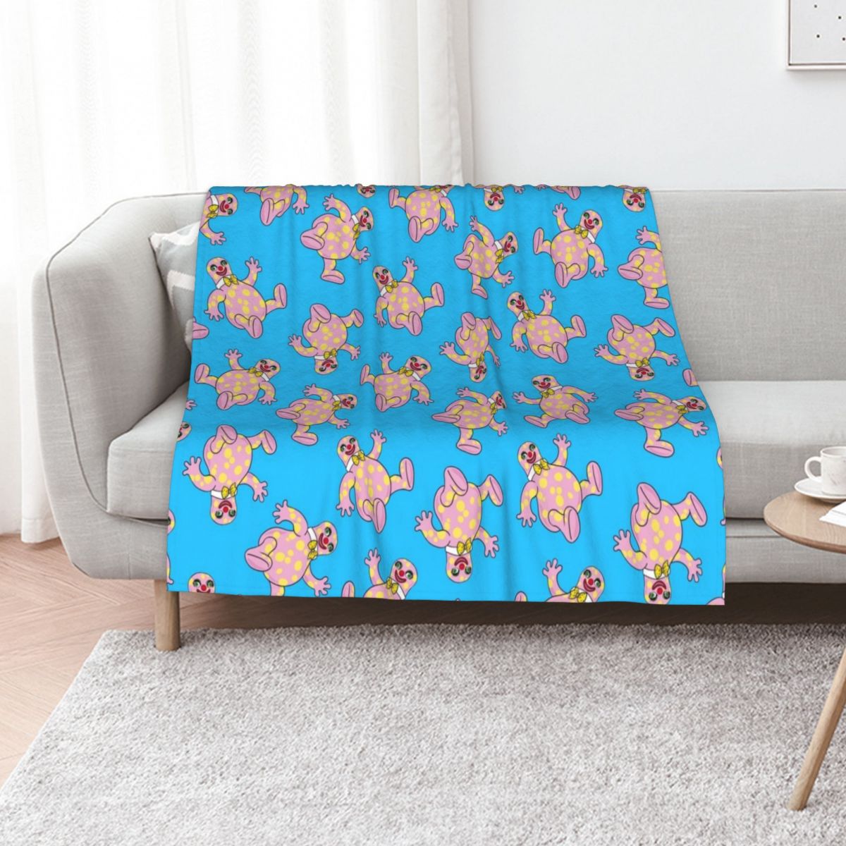 Anime Cosplay Idea - Blobby Blobby Blobby Wolldecke Sofas Valentinstagsgeschenkideen