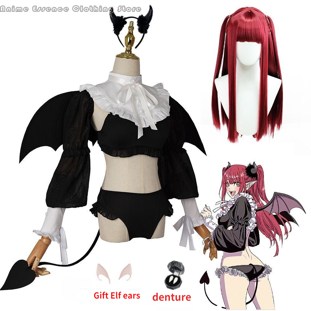 Anime Rizu Kyun Cosplay Kostüm – Kitagawa Anime Cosplay Bewertung und Preis