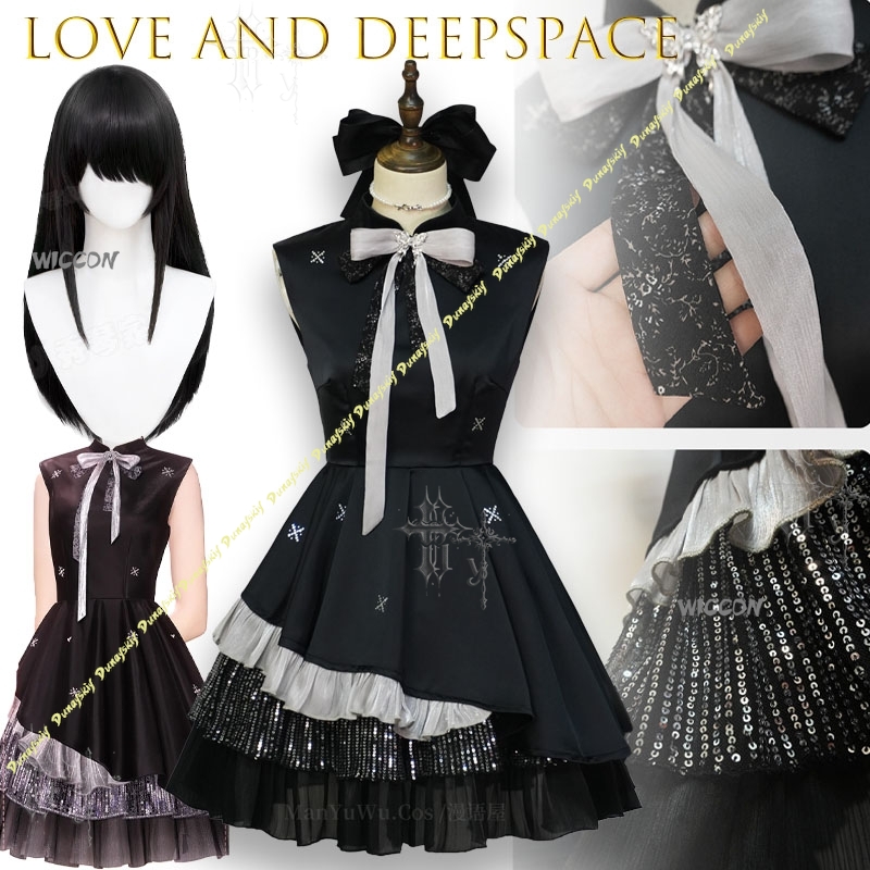 Love And Deepspace MC Colorful – Anime Cosplay Couple Bewertung und Preis