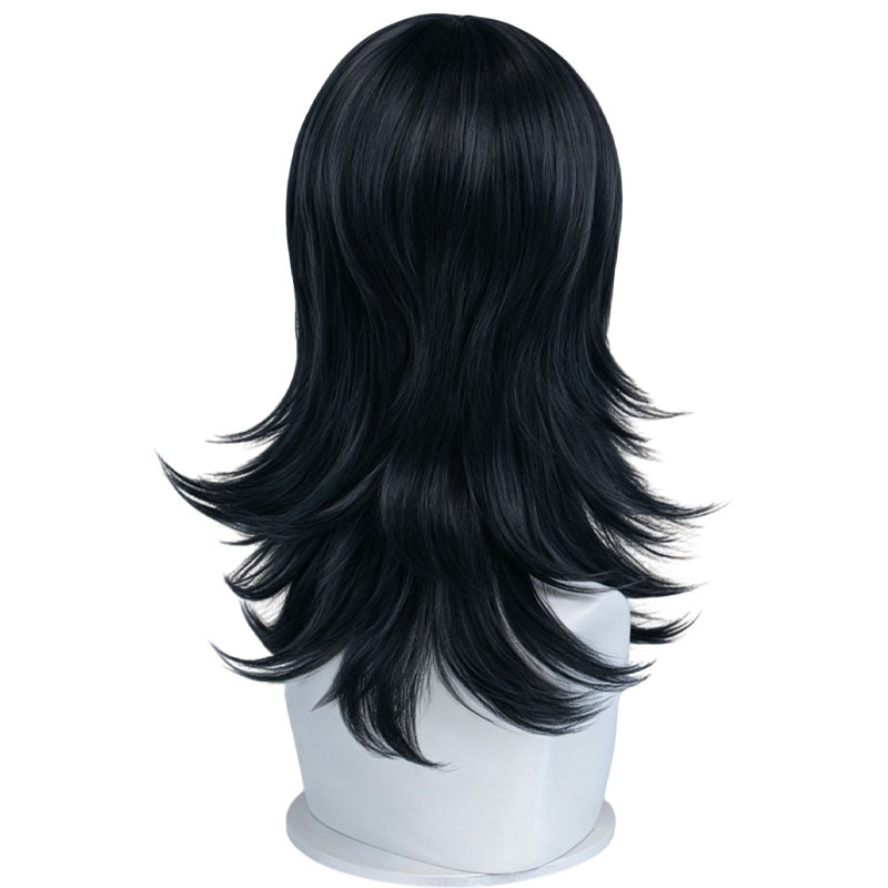 Anime Kirara Hoshi Cosplay Per – Anime Cosplay Blue Hair Bewertung und Preis