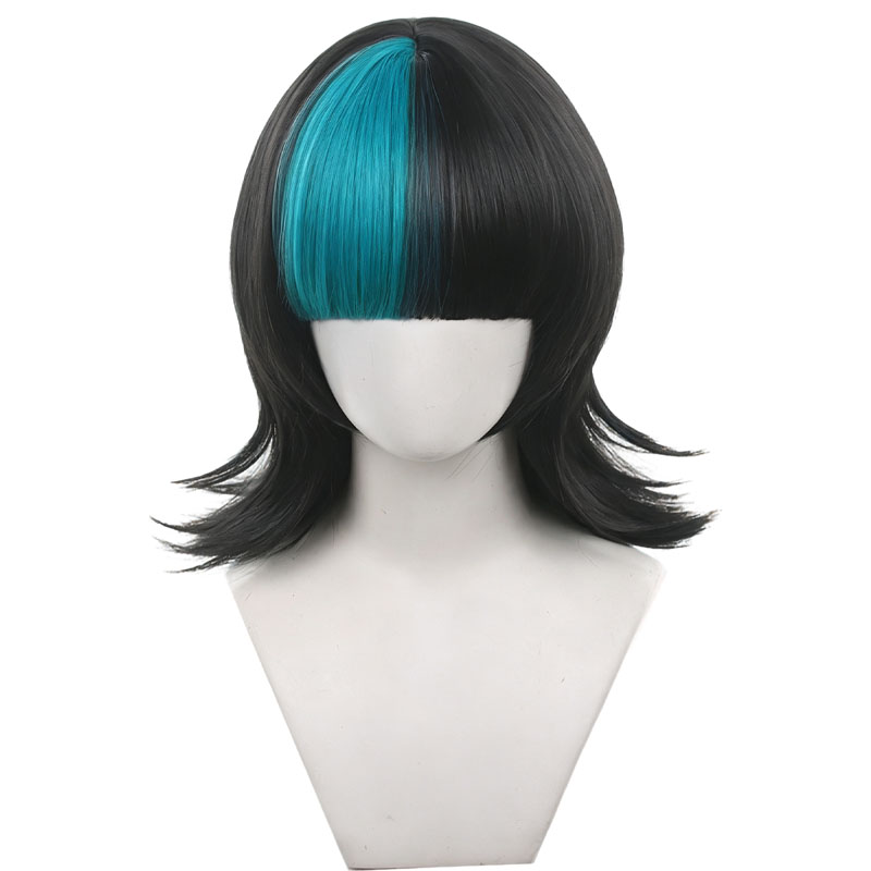 Anime Kirara Hoshi Cosplay Per – Anime Cosplay Blue Hair Bewertung und Preis