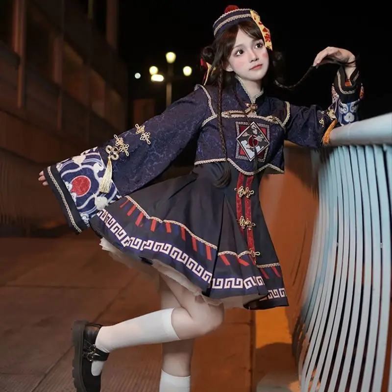 Süßes Kleid im chinesischen St – Anime Cosplay Ladies Bewertung und Preis