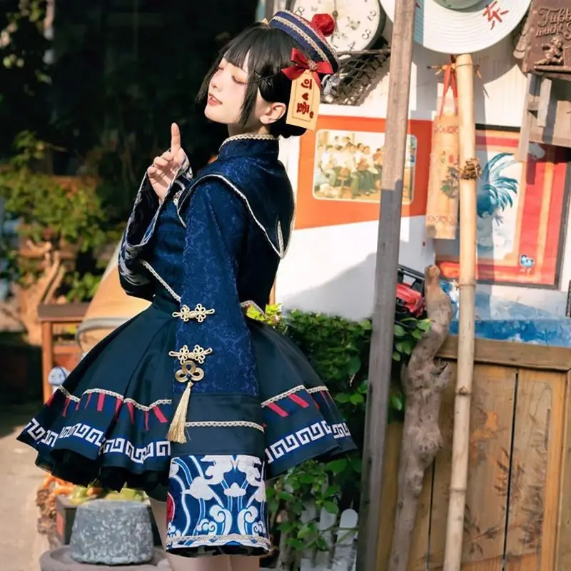 Süßes Kleid im chinesischen St – Anime Cosplay Ladies Bewertung und Preis