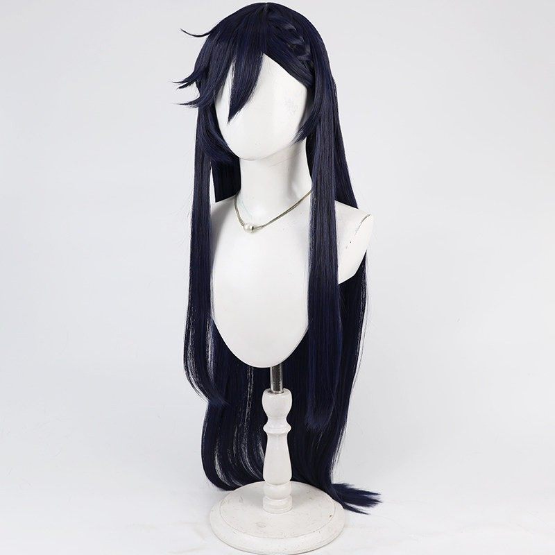 Brunhilde Cosplay-Perücke, Rec – Anime Cosplay Blue Hair Bewertung und Preis