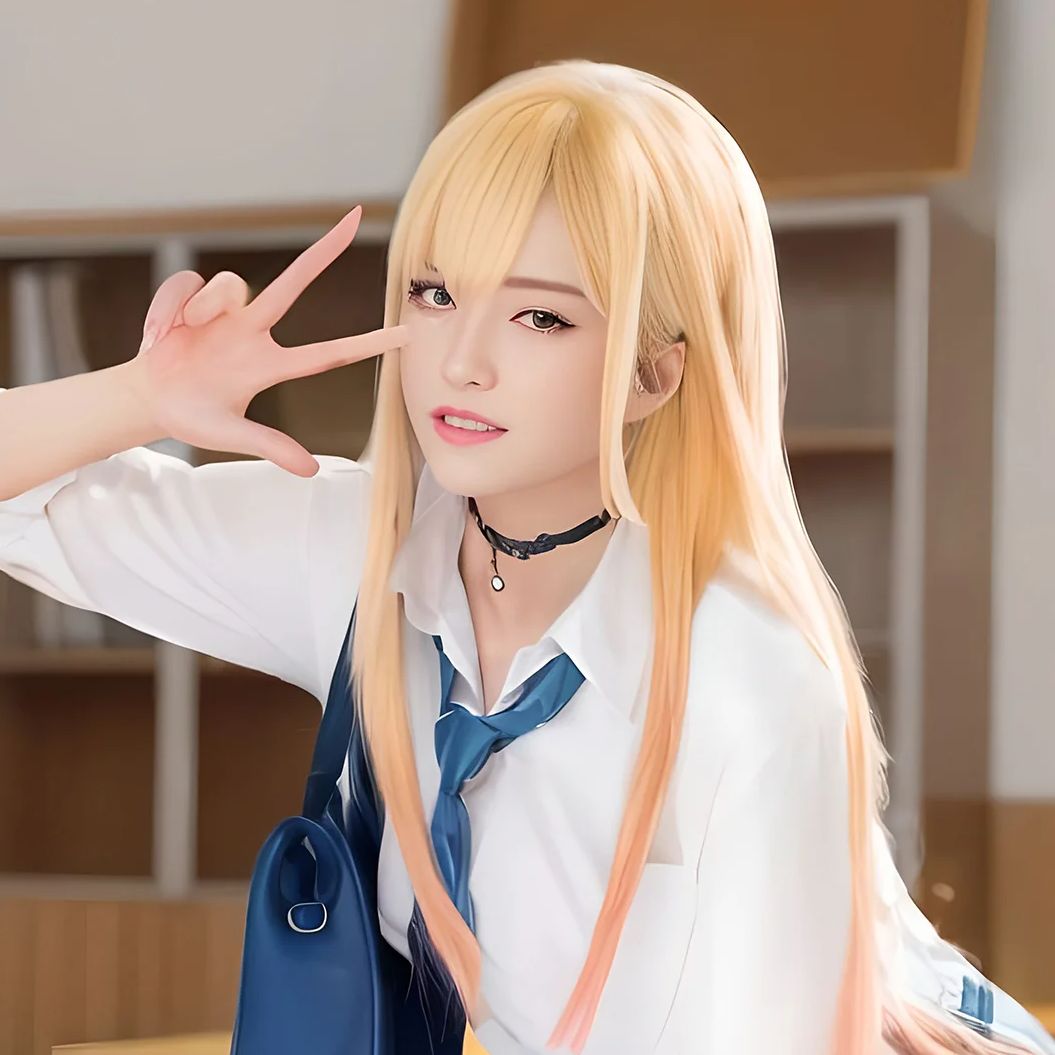 Anime My Dress-Up Darling Kita – Kitagawa Anime Cosplay Bewertung und Preis