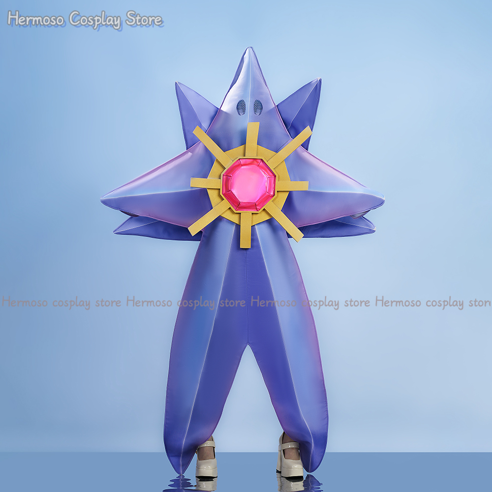 Mega Starmie Sternförmiges Cos – Anime Cosplay Ladies Bewertung und Preis