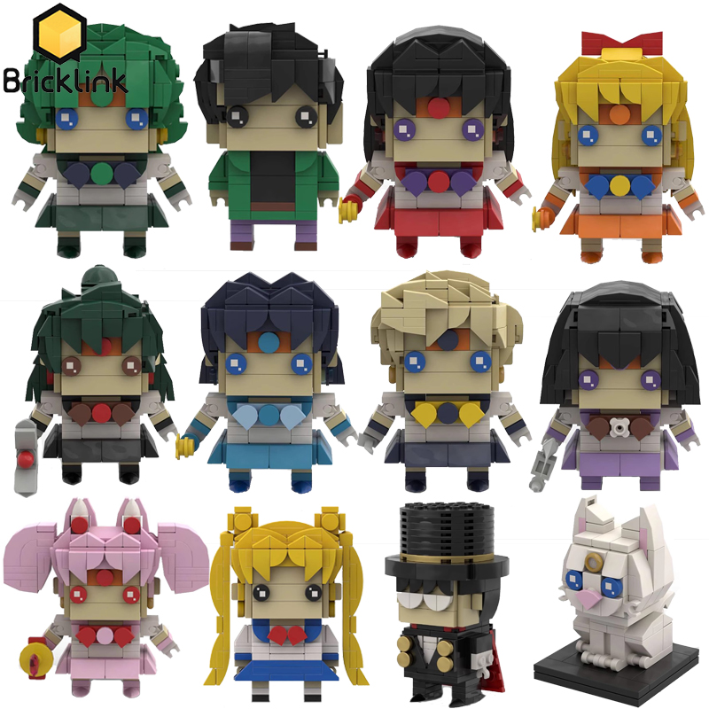 Bricklink Freunde Hübscher Sol – Anime Cosplay Idea Bewertung und Preis