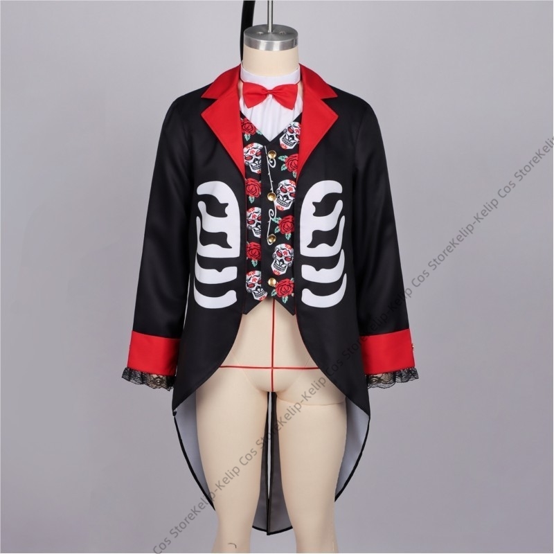 Día de los Muertos Paar-Cospla – Anime Cosplay Couple Bewertung und Preis
