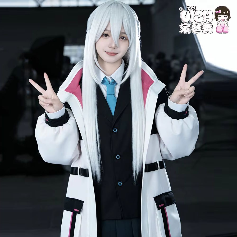 Blue Archive Kei Cosplay Kostü – Anime Cosplay Blue Hair Bewertung und Preis