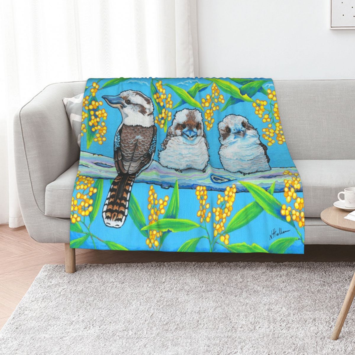 Kindred Kookaburras Kuscheldec – Anime Cosplay Idea Bewertung und Preis
