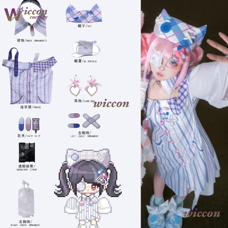 WuHu Infinity Nikki Cosplay Ko – Anime Cosplay Idea Bewertung und Preis
