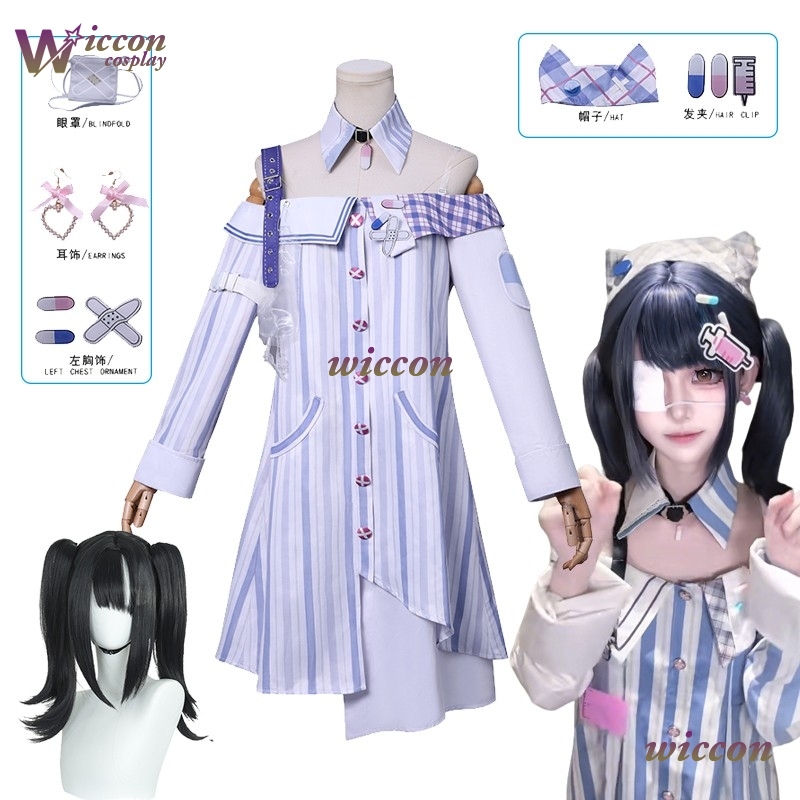 WuHu Infinity Nikki Cosplay Ko – Anime Cosplay Idea Bewertung und Preis