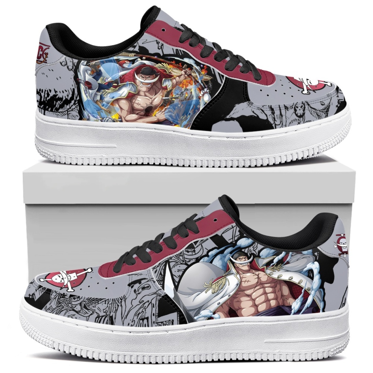 One Piece Sneakers Anime Paar- – Anime Cosplay Couple Bewertung und Preis