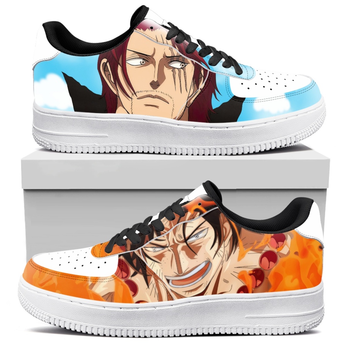 One Piece Sneakers Anime Paar- – Anime Cosplay Couple Bewertung und Preis