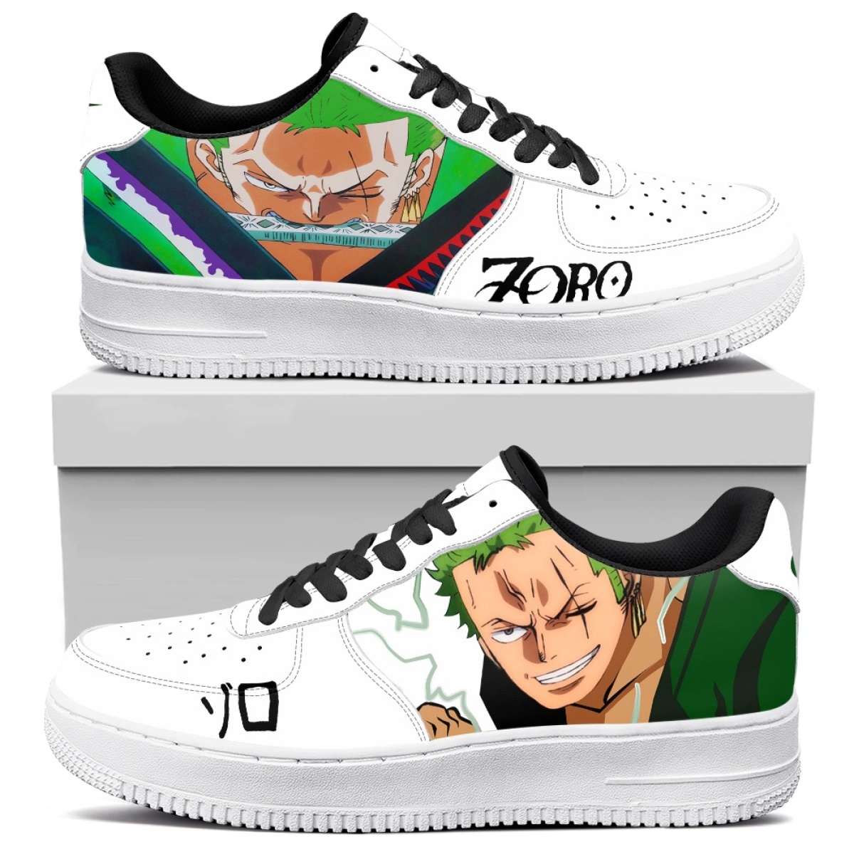 One Piece Sneakers Anime Paar- – Anime Cosplay Couple Bewertung und Preis