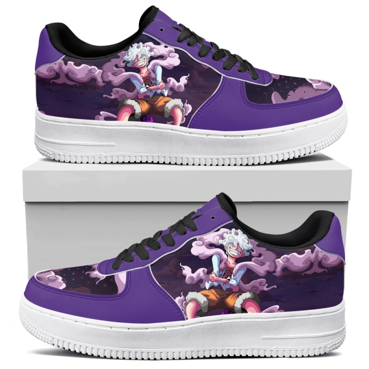 One Piece Sneakers Anime Paar- – Anime Cosplay Couple Bewertung und Preis