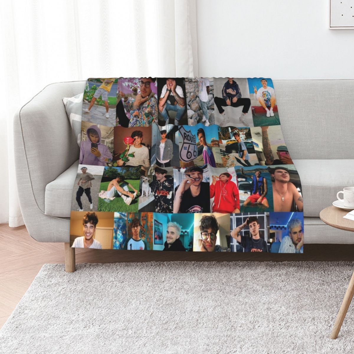 Kian Lawley Wurfdecke, Sommer- – Anime Cosplay Idea Bewertung und Preis