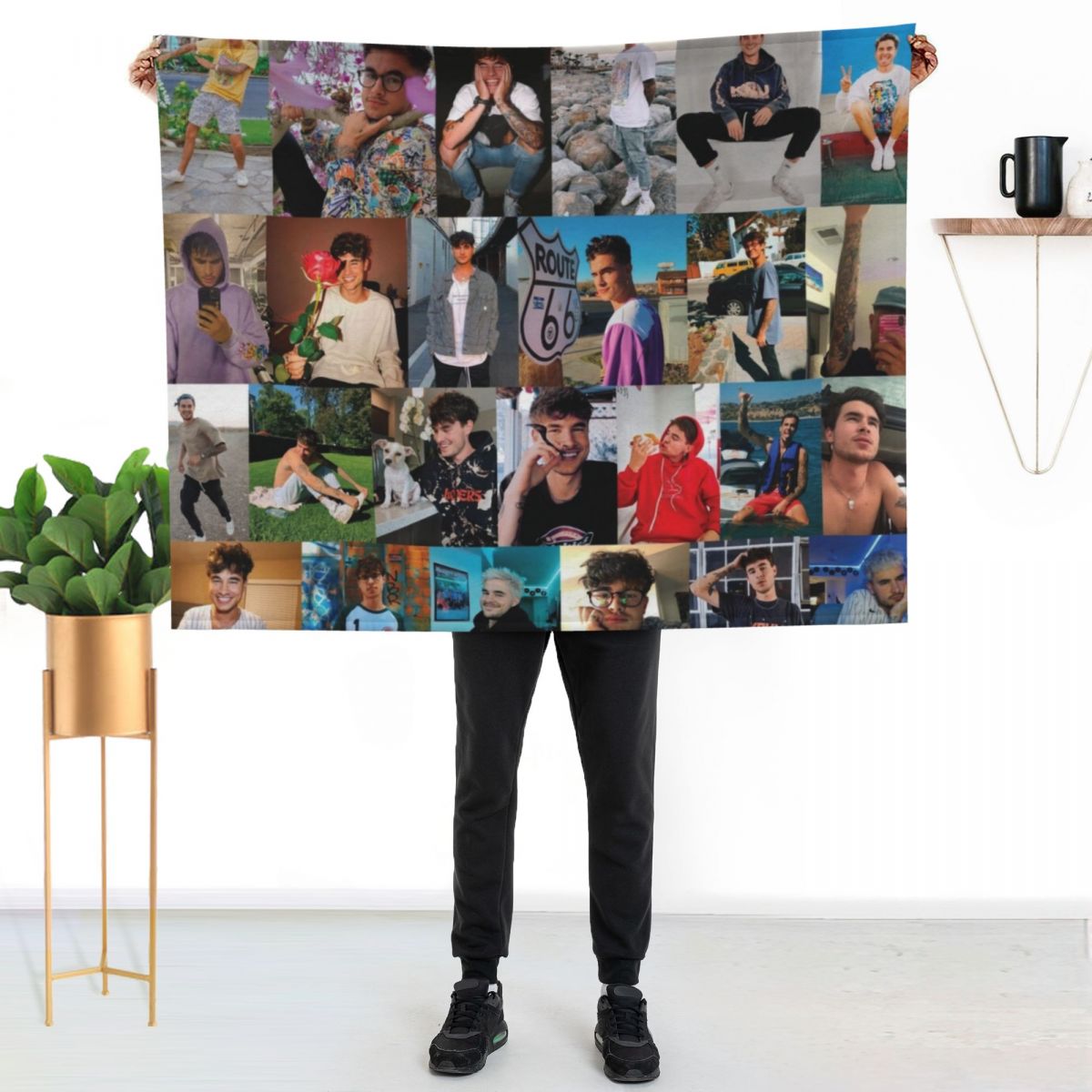 Kian Lawley Wurfdecke, Sommer- – Anime Cosplay Idea Bewertung und Preis