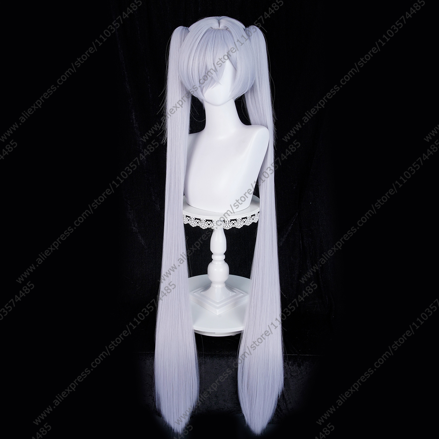 Anime Cinderella Cosplay-Perüc – Anime Cosplay Blue Hair Bewertung und Preis