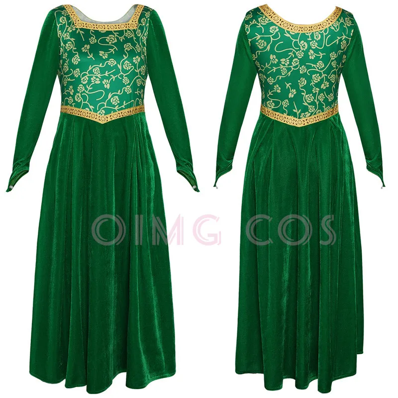 Prinzessin Fiona Cosplay Kostü – Anime Cosplay Ladies Bewertung und Preis