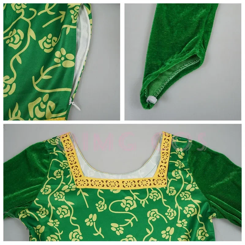 Prinzessin Fiona Cosplay Kostü – Anime Cosplay Ladies Bewertung und Preis
